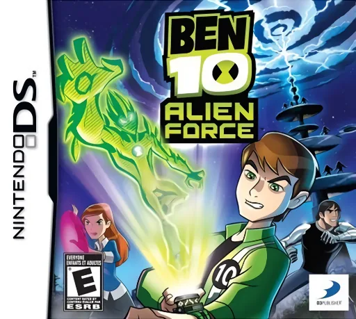 Backdrop artwork for Ben 10 - Alien Force