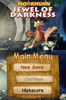 Moorhuhn - Jewel of Darkness title screen