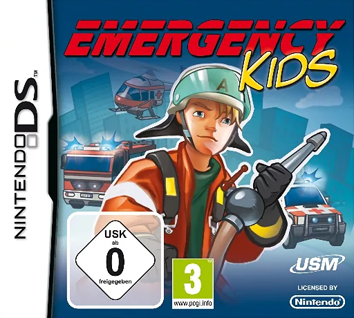 Backdrop artwork for Emergency Kids