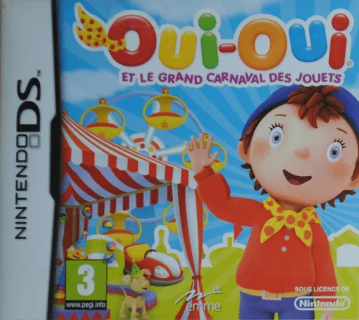 Backdrop artwork for Oui-Oui et le Grand Carnaval des Jouets