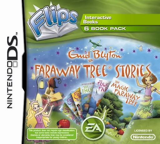 Backdrop artwork for Flips 6 Book Pack - Enid Blyton - Faraway Tree Stories
