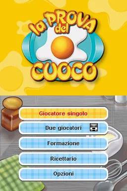 Ready Steady Cook - The Game (United Kingdom) title screen