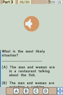 TOEIC Test Super Coach@DS screenshot