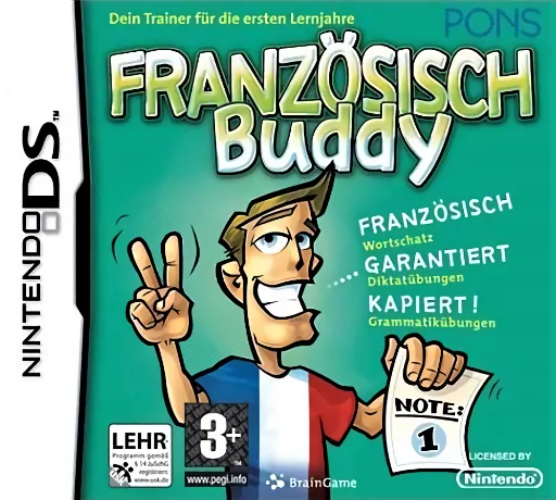 Backdrop artwork for PONS Franzoesisch - Vokabel Buddy