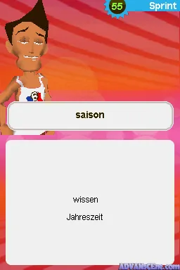 PONS Franzoesisch - Vokabel Buddy screenshot