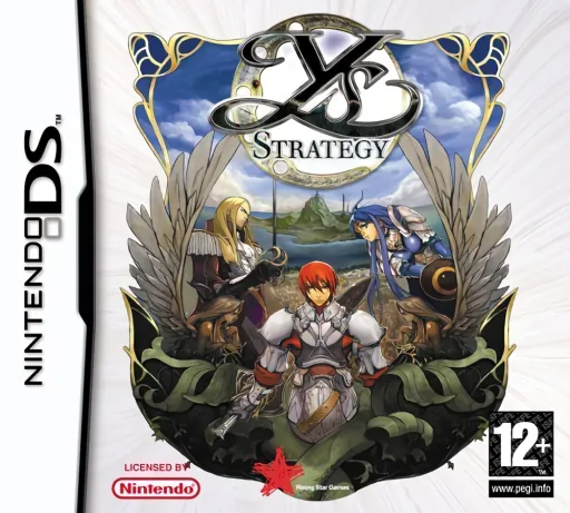 Backdrop artwork for Ys Strategy