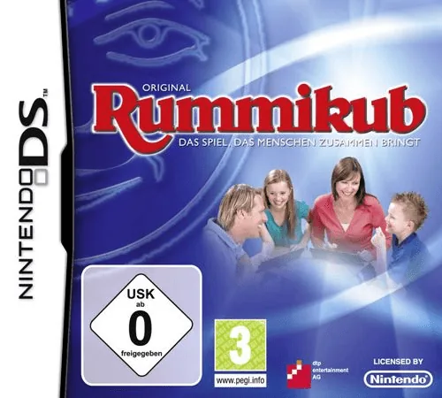 Original Rummikub, The - Brings People Together (Europe) (En,Fr,De,Es,It,Nl) (Games Factory Online) cover art for Nintendo DS