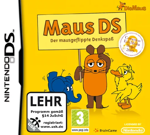 Backdrop artwork for Maus DS