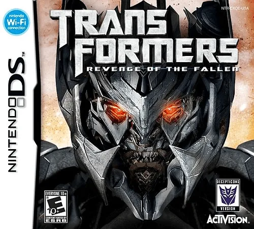 Backdrop artwork for Transformers - Revenge of the Fallen - Decepticons Version
