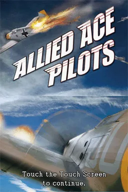 Allied Ace Pilots title screen