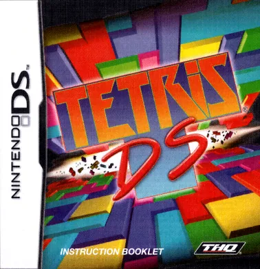Tetris DS (USA) (Proto) (THQ) cover art for Nintendo DS