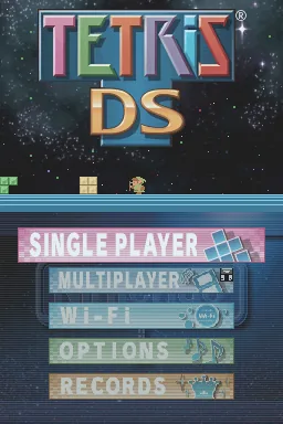 Tetris DS (USA) (Proto) (THQ) title screen