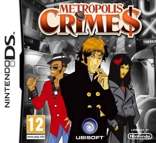 Backdrop artwork for Metropolis Crime$