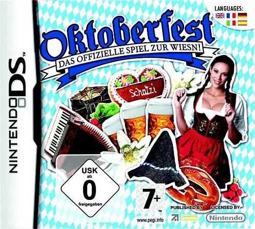 Backdrop artwork for Oktoberfest - The Official Game
