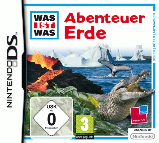 Backdrop artwork for Was Ist Was - Abenteuer Erde