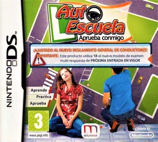 Backdrop artwork for Auto Escuela - Aprueba Conmigo