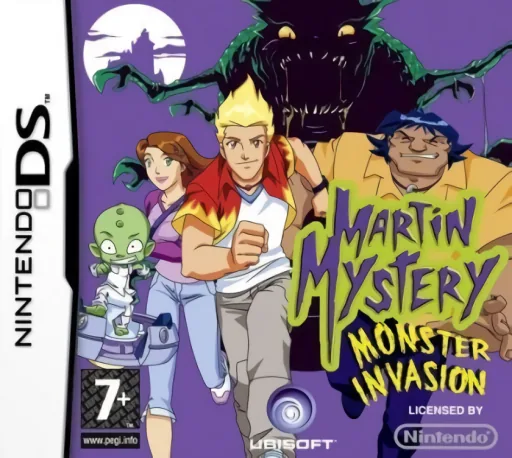 Backdrop artwork for Martin Mystery