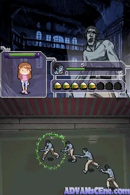 Martin Mystery screenshot