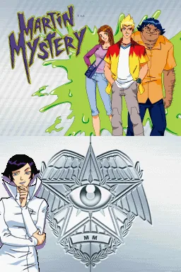 Martin Mystery title screen