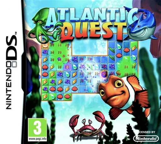 Backdrop artwork for Jewel Link - Atlantic Quest