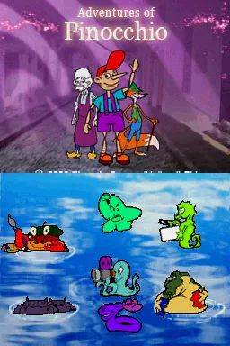 Adventures of Pinocchio title screen
