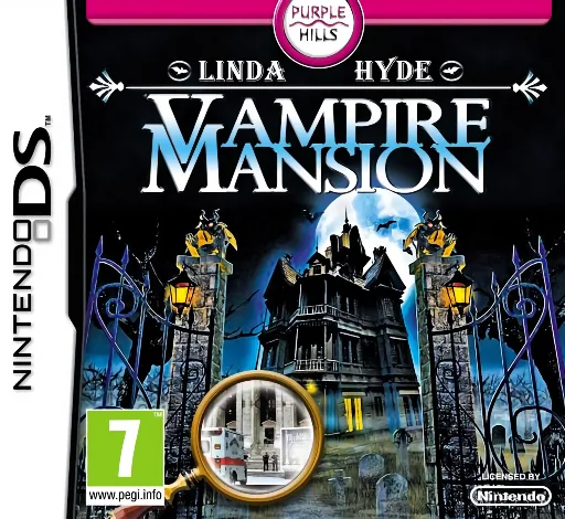 Backdrop artwork for Linda Hyde - Vampire Mansion