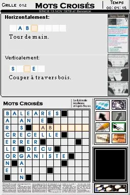 Times, The - Crossword Challenge screenshot