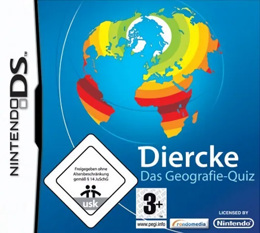 Backdrop artwork for Diercke - Das Geographie-Quiz