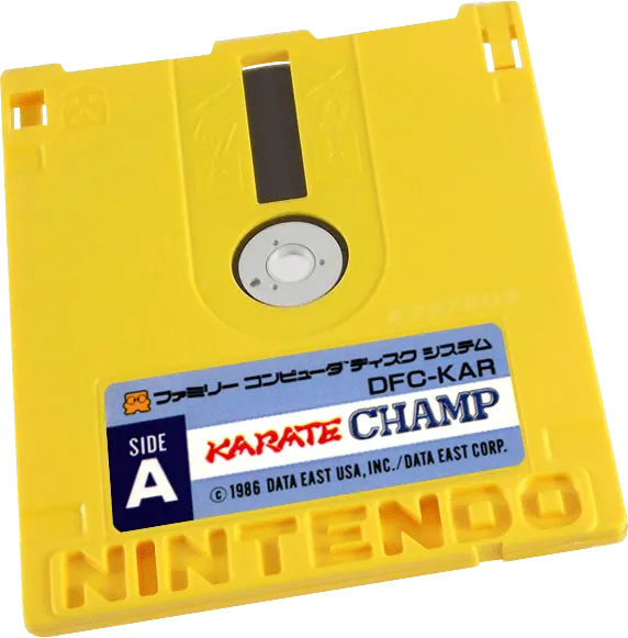 Karate Champ cart