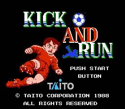 Kick and Run screenshot