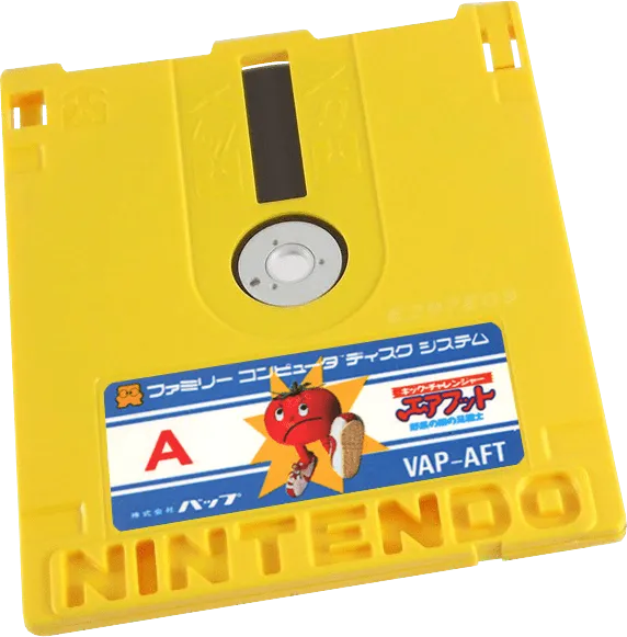 Kick Challenger: Air Foot - Yasai no Kuni no Ashi Senshi cart
