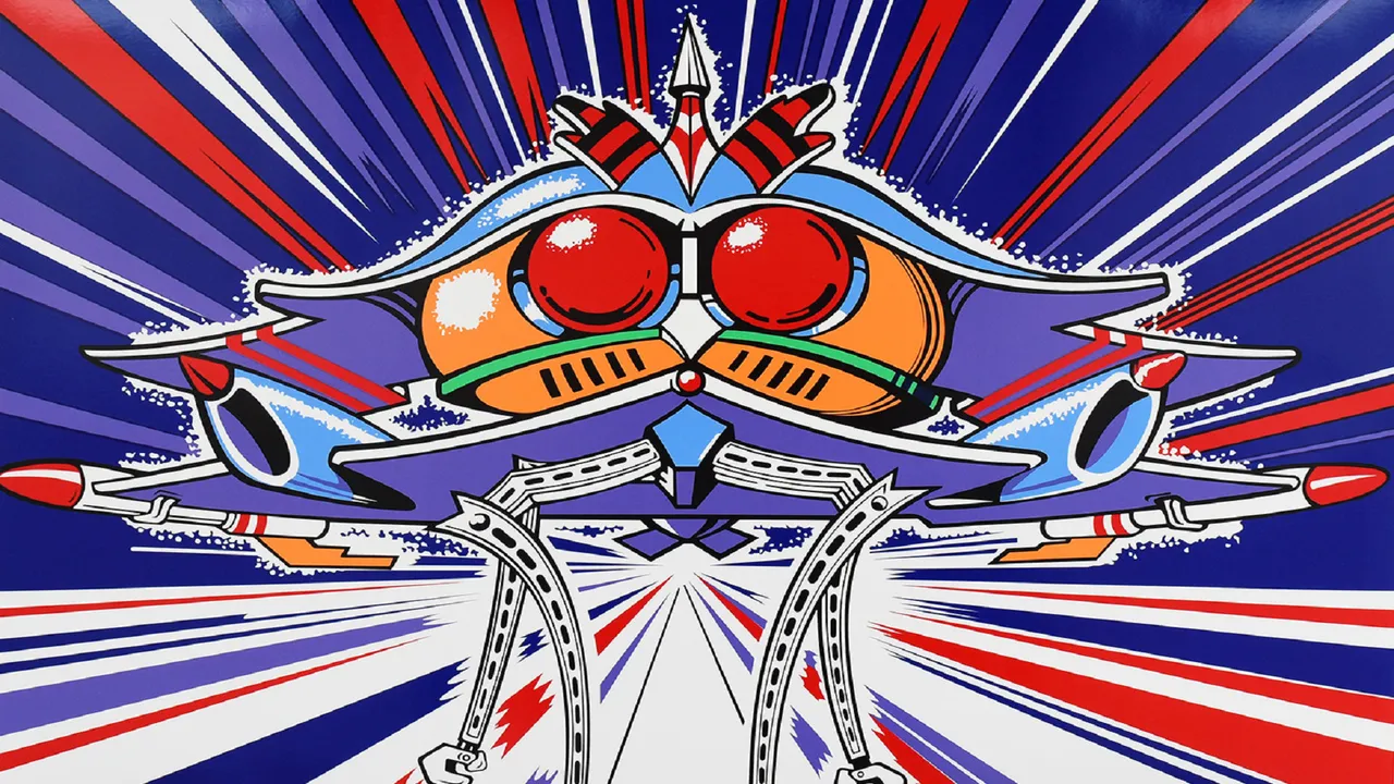 Backdrop artwork for Galaga