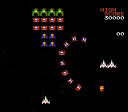 Galaga screenshot