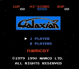 Galaxian screenshot