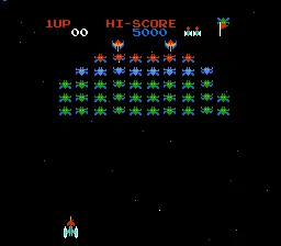 Galaxian screenshot