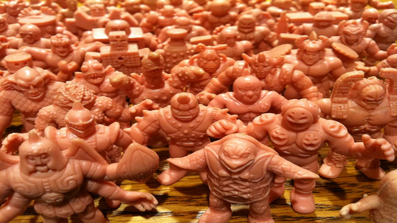 Backdrop artwork for Kinnikuman: Kinnikusei Oui Soudatsusen