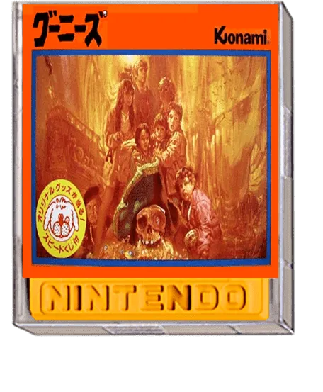 Goonies box art