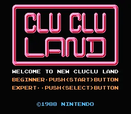 Clu Clu Land: Welcome to New Cluclu Land screenshot