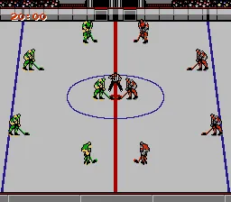 Konamic Ice Hockey screenshot