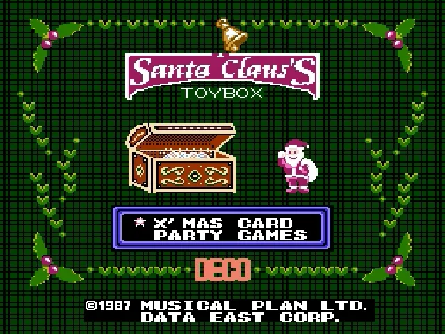 Santa Claus no Takarabako screenshot