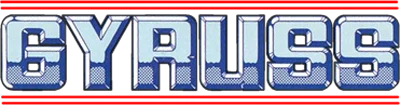 Gyruss logo