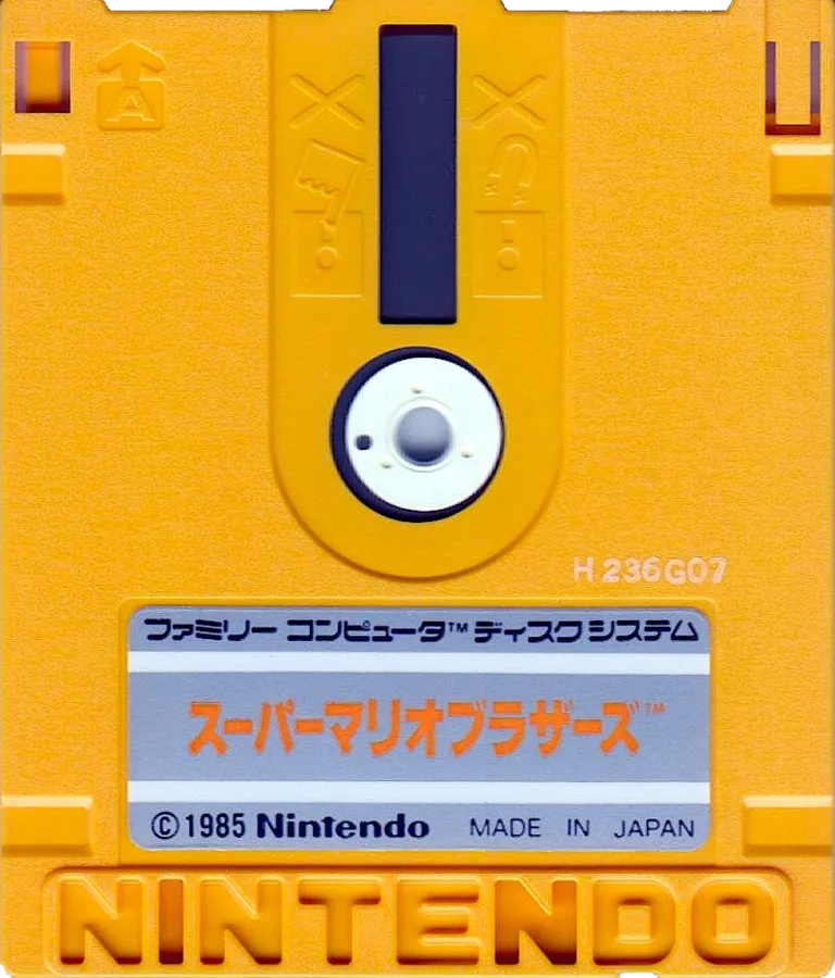 Super Mario Brothers cart