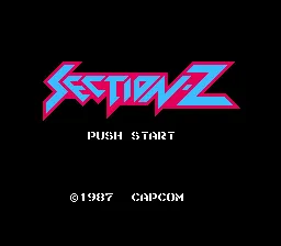 Section-Z screenshot