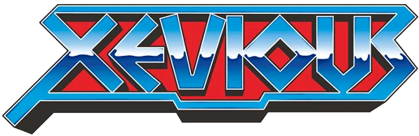 Xevious logo
