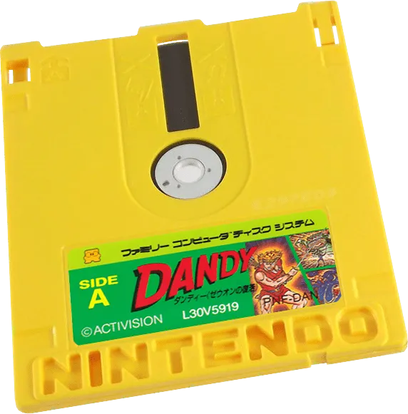 Dandy: Zeuon no Fukkatsu cart
