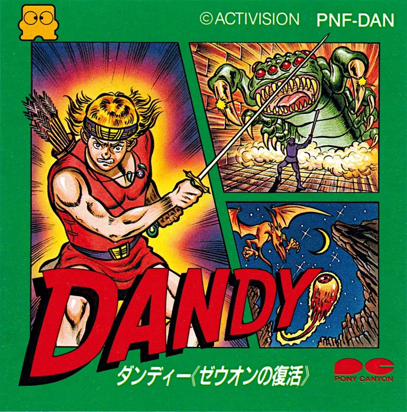 Dandy: Zeuon no Fukkatsu box art