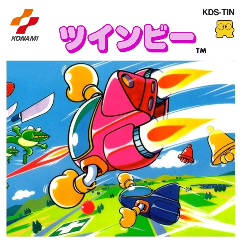Twinbee box art