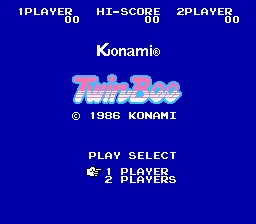 Twinbee screenshot