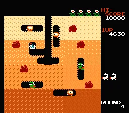 Dig Dug screenshot