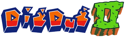 Dig Dug II logo